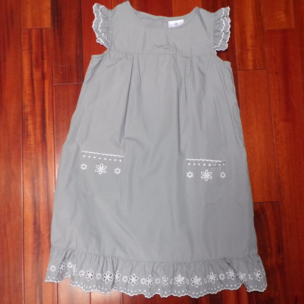 Hanna Andersson Cap Sleeve Dress